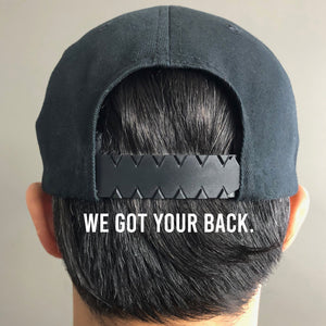 Clawbak Adjustable Strap for Snapback Hats (Standard Design)