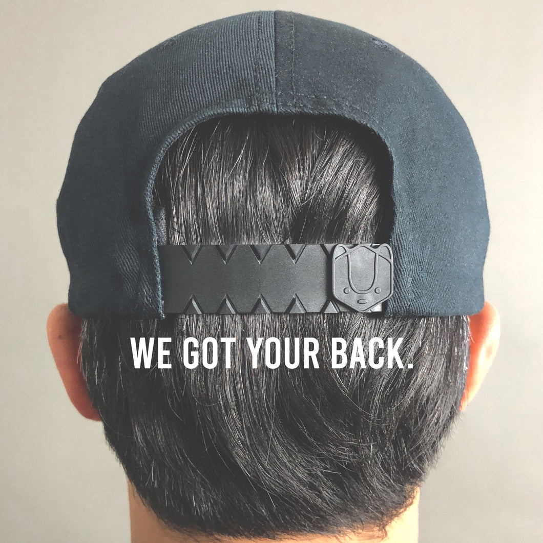 Badge'M Clawbak - Snapback Hat Replacement Strap