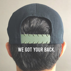 Clawbak Adjustable Strap for Snapback Hats (Standard Design)